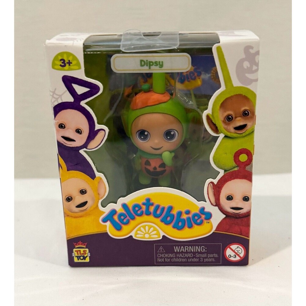 The Loyal Subjects Teletubbies CheeBee! Dipsy Pumpkin Halloween Figure